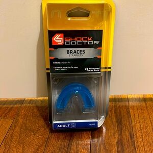 NWT Shock Doctor mouth guard